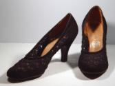 Pair of Black Evening Shoes