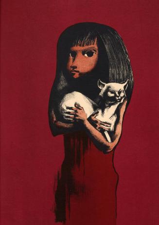 Child with Cat by Michael Ayrton