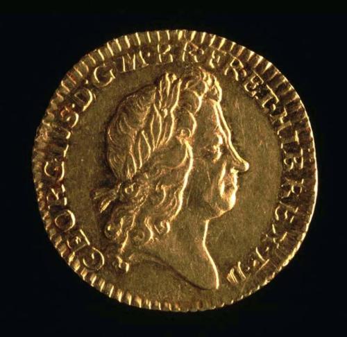 Gold Half-Guinea, George 1
