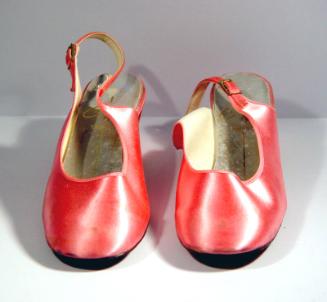 Pink Bridesmaid's Shoes