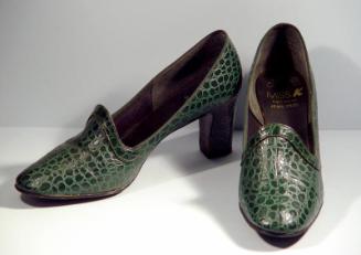 Crocodile Print Shoes