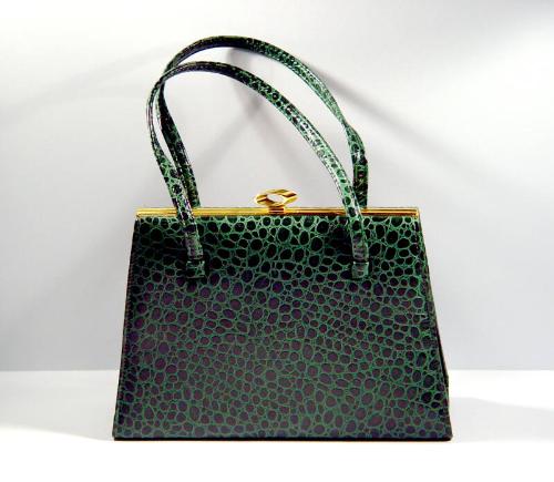 Crocodile Print Bag 