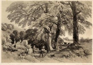 Bury Hill, Dorking by James Duffield Harding