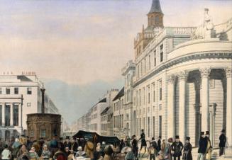 Castlegate, Aberdeen, 1836 by Unknown