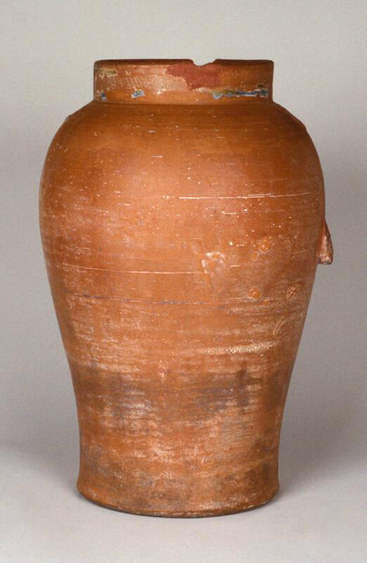 Large Terracotta Jar