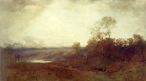 Autumn Sae Pensive by James Cadenhead