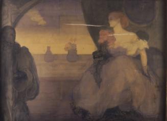Bal Masque by Charles Conder