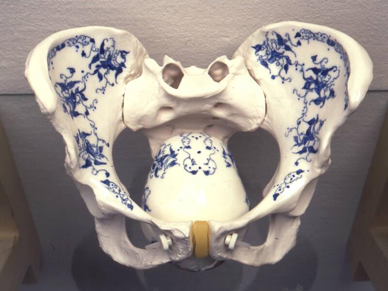 Five Set Conversation Pieces by Christine Borland