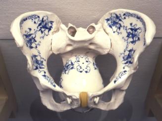 Five Set Conversation Pieces by Christine Borland