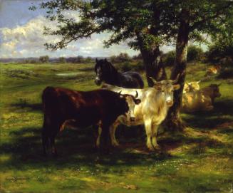 Noon Day Rest by Rosa Bonheur