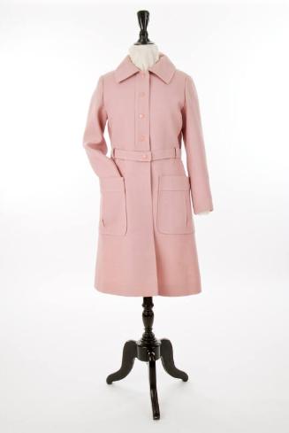 Pale Pink Coat