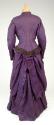 Purple Half Mourning Bodice