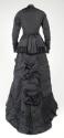 Black Ordinary Mourning Cuirasse Bodice