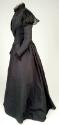 Black Ordinary Mourning Dress