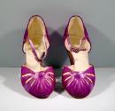 Lilac High Heeled Dress Shoes