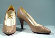 Taupe Court Shoes