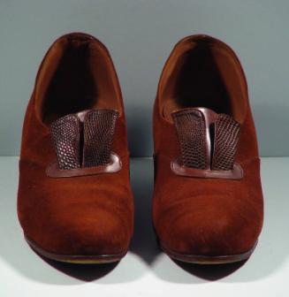 Brown Court Shoes