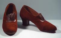 Brown Court Shoes