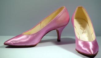 Pink Satin Shoes
