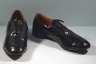 Pair of Gents Black Patent Dancing Shoes