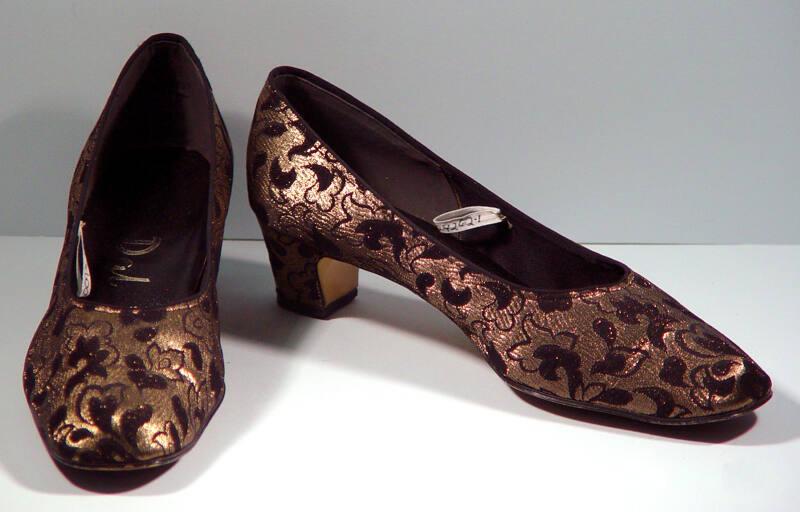 Brocade Evening Shoes