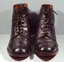 Mans Lace Up Derby Boots