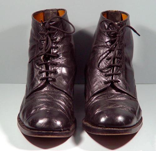 Mans Lace Up Derby Boots