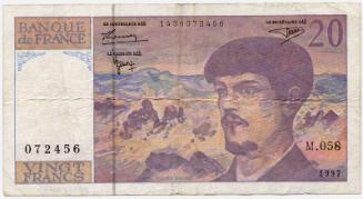 Twenty Franc Note (France)