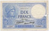 Ten-franc Note (France)