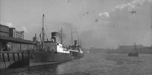 Ships Berthed on the  Clyde