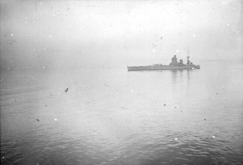 HMS Nelson Near Greenock