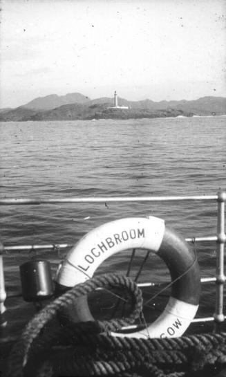 Ardnamurchan Point From SS Lochbroom