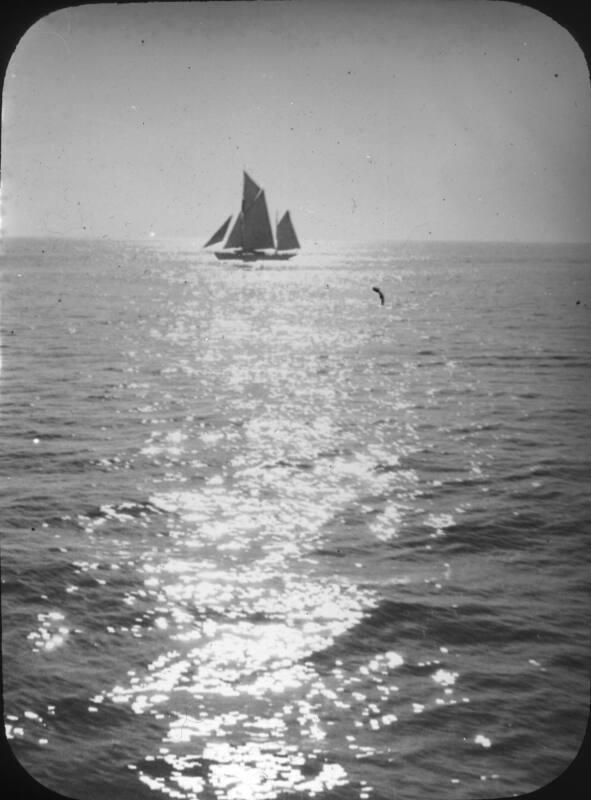 Sailing Vessel Viewed From SS Lochbroom