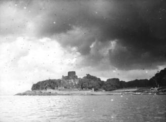 Dunollie Castle Oban Viewed From SS Lochbroom