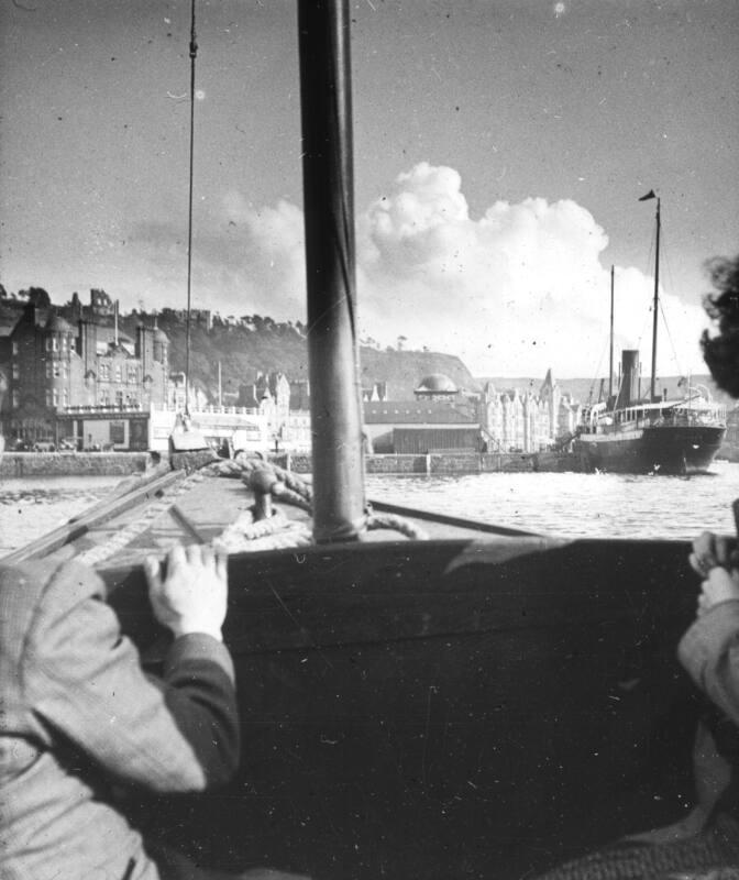 SS Lochbroom In Oban Bay