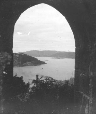 View of Oban Bay from Tower