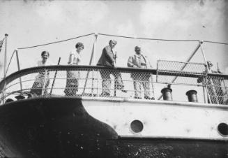 Passenegers On Board SS Lochbroom at Oban 