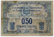 Fifty-centimes Note (France)