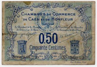 Fifty-centimes Note (France)