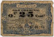 Twenty-five-centime Note (France)