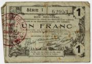 Currency Note (France: World War I)