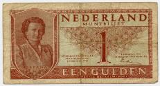 One-gulden Note (Dutch State Issue)