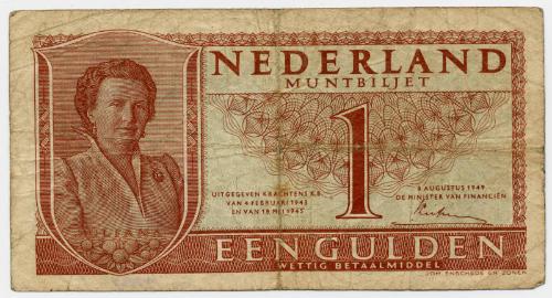 One-gulden Note (Dutch State Issue)
