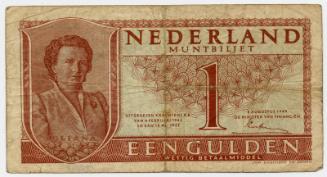 One-gulden Note (Dutch State Issue)
