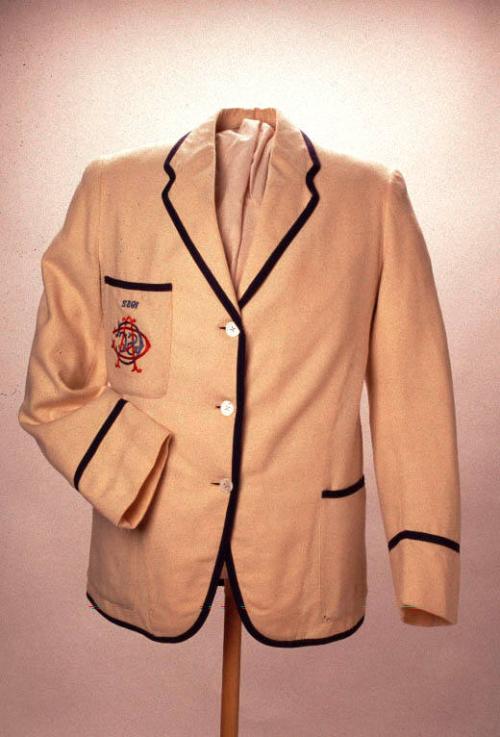 Cream 'Colours' Blazer