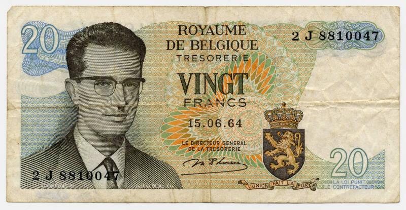 Twenty-franc Note (Belgium)
