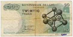 Twenty-franc Note (Belgium)