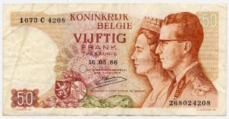 Fifty-franc Note (Belgium)