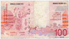 One Hundred Franc Note (Belgium)