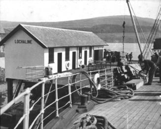 At Lochaline Pier